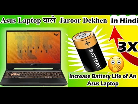 asus battery health charging on older laptops