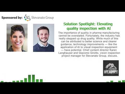 Solution Spotlight: Elevating quality inspection with AI