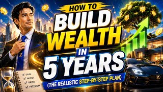 How To Build Wealth In 5 Years (the Realistic Step-by-step Plan) | Ziggy Natural