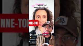 CETTE FILLE SE PLAINT DE NE PLUS SE FAIRE DRAGUER DANS LA RUE 😱#drague #draguer #relationhommefemme