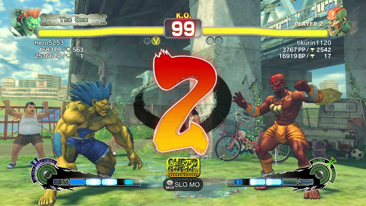 SSFIVAE~ Blanka (hero5253) vs. Dhalsim (tikurin1120) HD