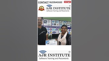 Python Course Completion Certificate AJR Institute #python #shorts