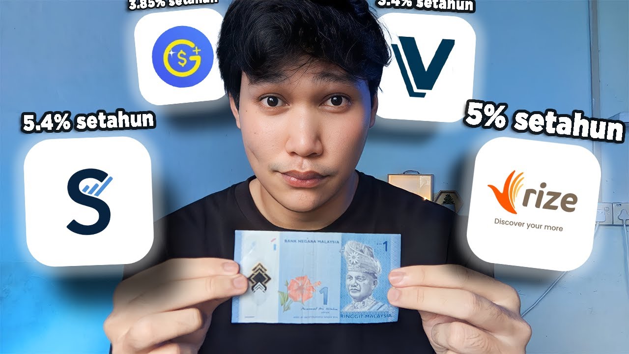 4 Tempat Terbaik untuk Korang Simpan Duit (Bagus dari ASB)