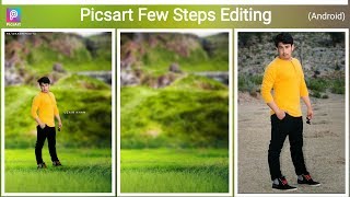Nature Lover | Picsart Simple Manipulation | Few steps Editing | Tutorial | On Android |Kashif Editz screenshot 5