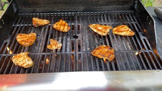 How To Grill Boneless Chicken Breasts