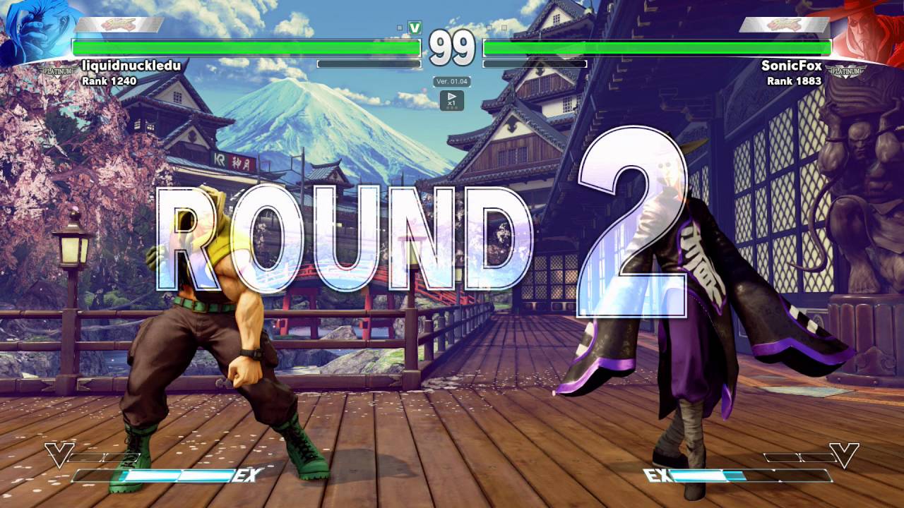 SFV~ Nash (liquidnuckledu) vs. F.A.N.G (SonicFox) HD 15