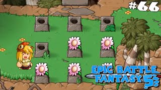 Epic Battle Fantasy 5 Playthrough Episode 66 (Epic Mode) - Temple Solutions and Backtracking (Blind)