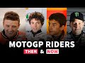 MotoGP 2021 riders - Then & Now | MotoGP