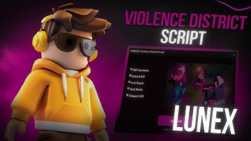 Violence District Script *NO KEY* - Auto Parry, Gate TP, No Cooldown, SkillCheck & More!