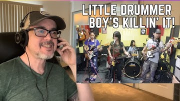 FRANZ Rhythm covers ZOMBIE (tribute for peace)