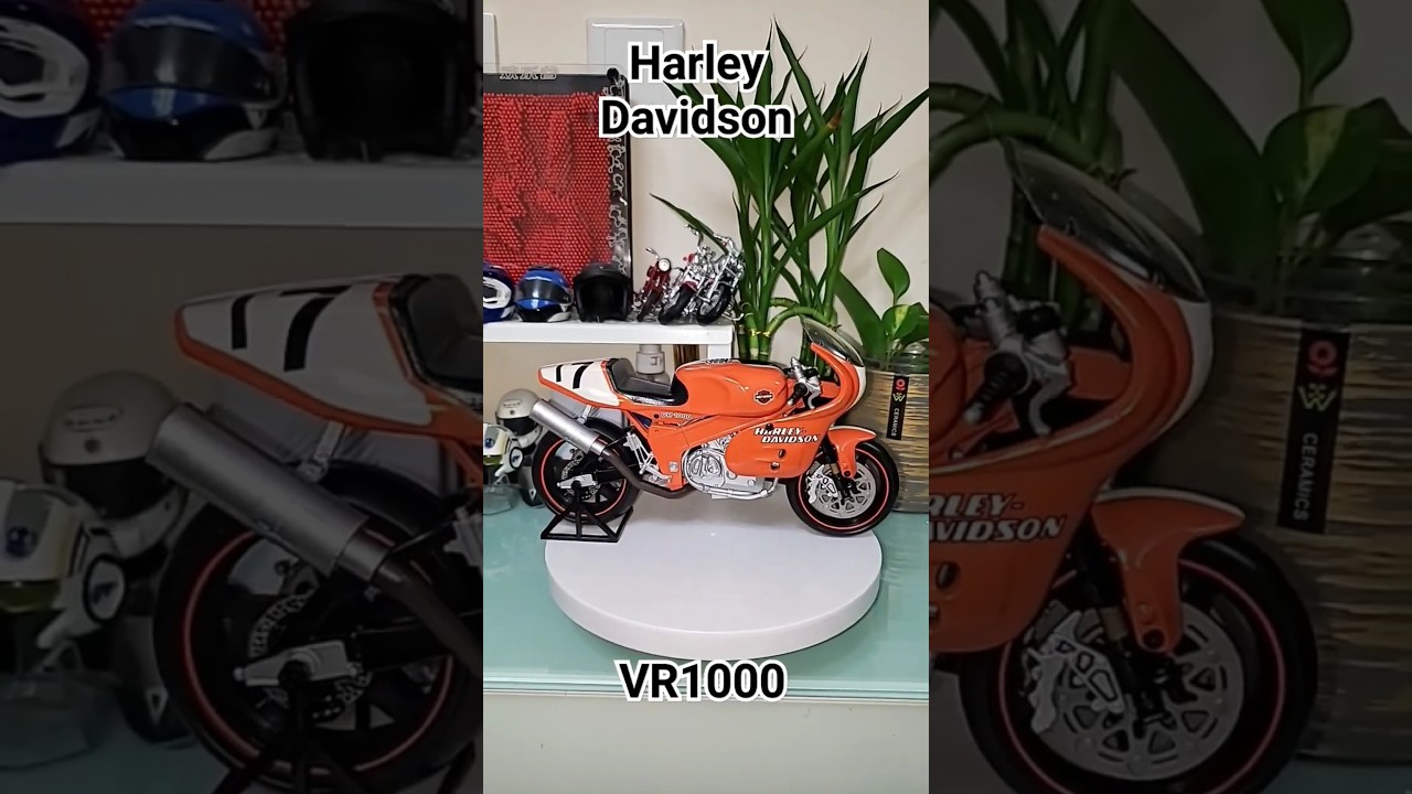 Harley Davidson 1/9 VR1000 Superbike 