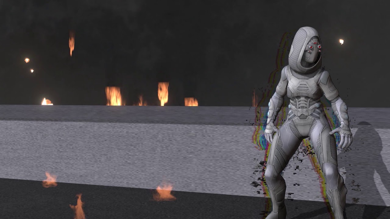 Ghost Character for IClone