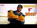 UnBoxing and On feet; Timberland 6-INCH PREMIUM WATERPROOF BOOTS ( wheat Nubuck) + ON FEET