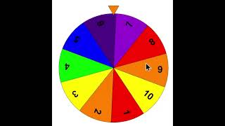 Probability Spinner