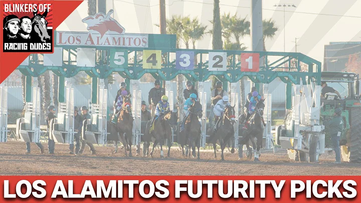 Los Alamitos Futurity 2025 Picks + Weekend Stakes Rapid-Fire | Blinkers Off 760 📱
