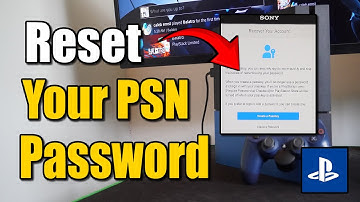 How to Reset PSN Password on PS4 Account (Best Method)