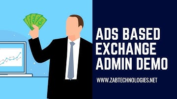 Ads Based Exchange Admin Demo   ZAB Technologies