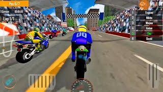 Jogos de Motos - Super Bike Racer 2019 - Super Carreras 2019 screenshot 3