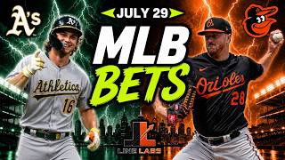 MLB PICKS || JULY 29TH
