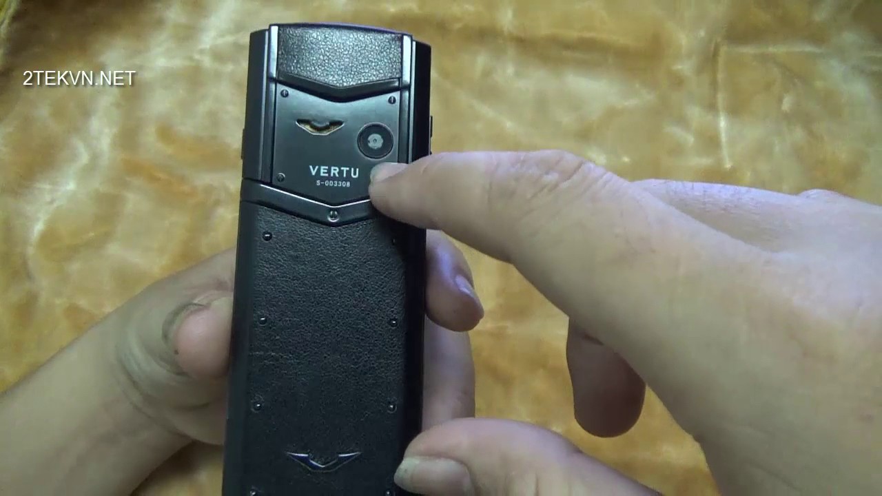 Điện thoại Vertu S308 (Vertu K7+) | Vertu Hongkong giá rẻ