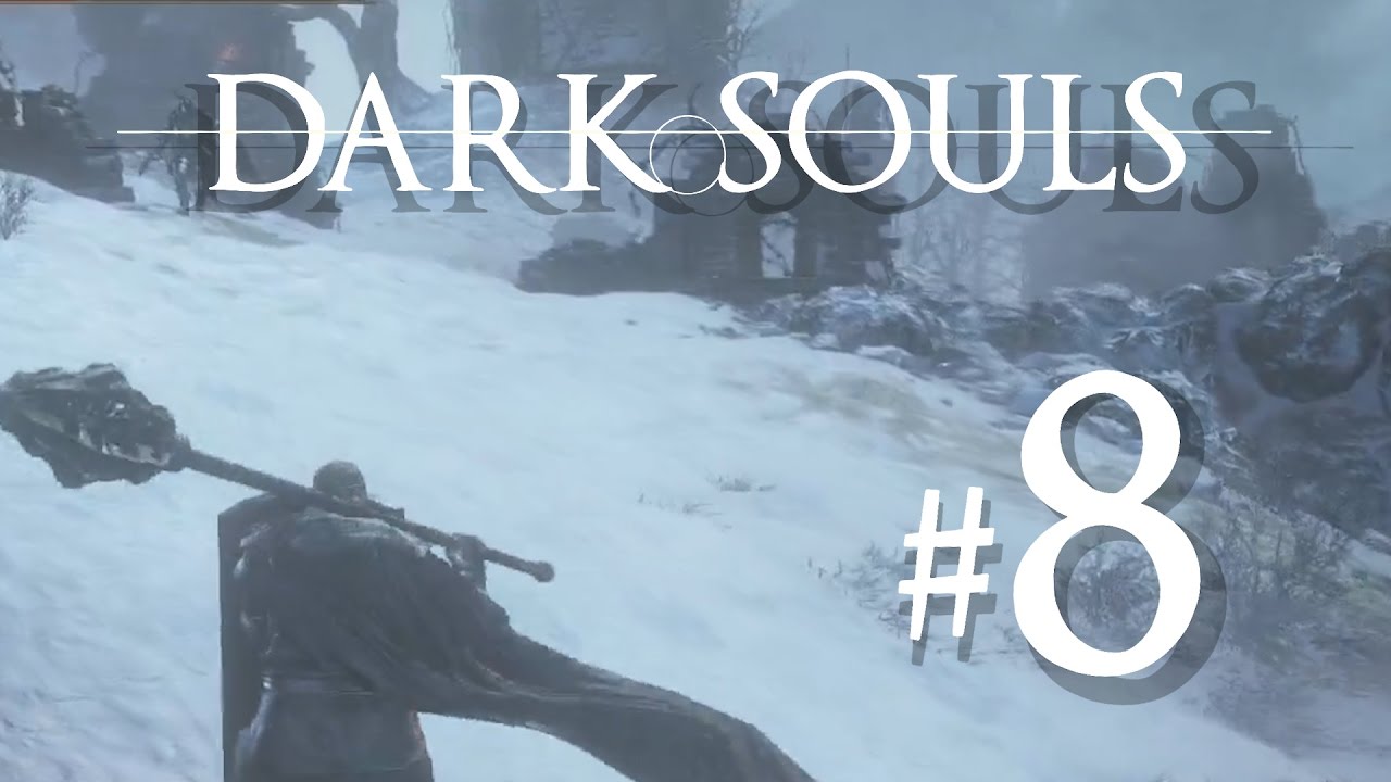 Dark Souls 3 Great Mace Run 8 Dogs and Snow (PC/All DLC) YouTube
