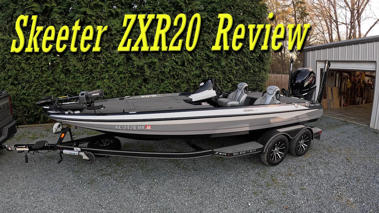 【20%OFF！】Review RXⅡ 1409 14f #9-10 Skeeter ZXR20 Walk Through and Review - YouTube
