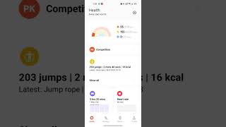 Xiaomi Smart Band 8 Application Overview - Mi Fitness App