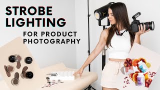 Strobe Lighting for Product Photography  Continuous vs Strobe  THE RESULTS!