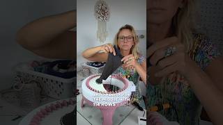Create a mens sweater using a Sentro knitting machine #circularknittingmachine