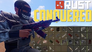 RUST | CONQUERED (Rust PvP Highlights & More)