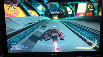 How I play WipEout HD - #3 : Anulpha Pass Forward