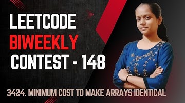 Leetcode | 3424  Minimum Cost to Make Arrays Identical  | Java | Simple Approach | BiWeekly Contest