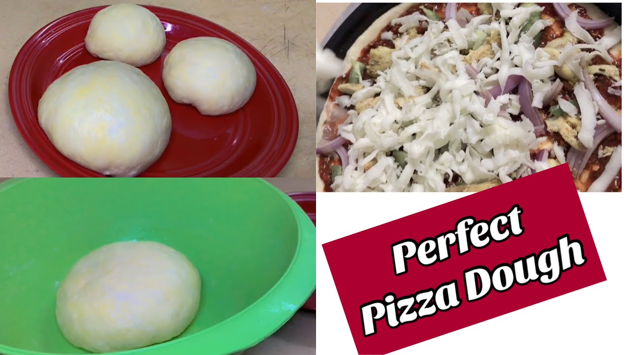 How to Make Pizza Dough at Home Pizza Dough Recipe Easy & Quick Pizza Dough YouTube