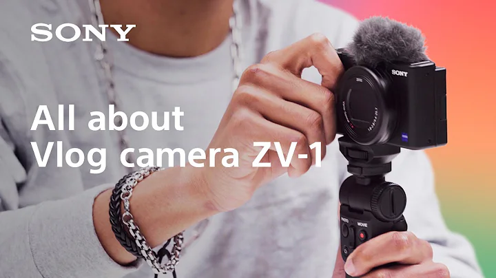 Learn about vlog camera ZV-1 | Sony