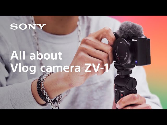 Learn about vlog camera ZV-1 | Sony - YouTube