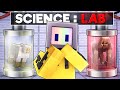 Loggy failed the experimented and got in trouble  minecraft