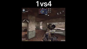少し長い1vs4【CoDモバイル】