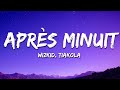Wizkid - Après Minuit (Lyrics) ft. Tiakola