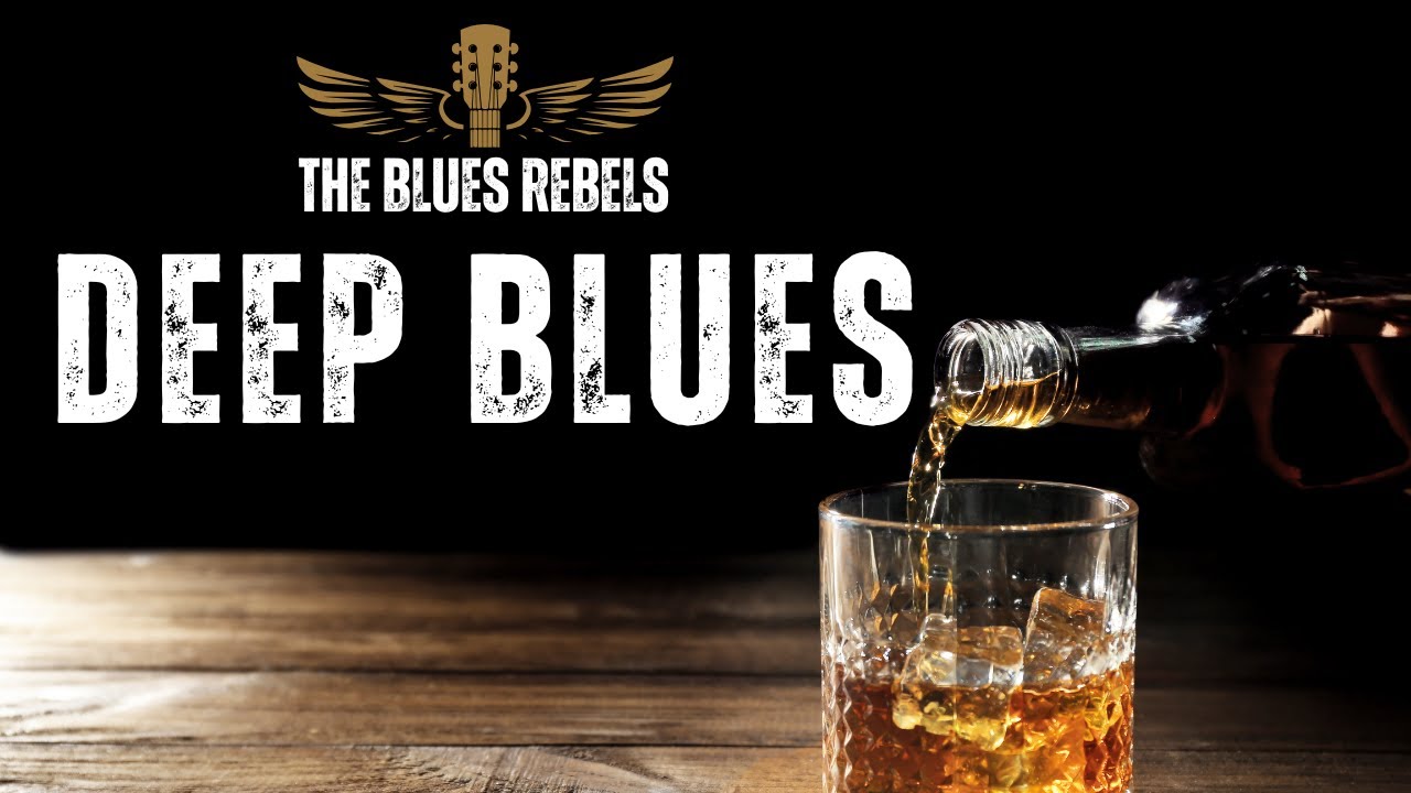 WHISKY BLUES | Deep Blues Guitar • Slow Rock & Smoky Whiskey Vibes