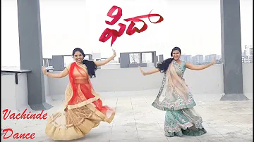 Vachinde Song | Fidaa Movie | Easy to Learn Steps| Dance Choreography by DTEQueens | Oh Missamma