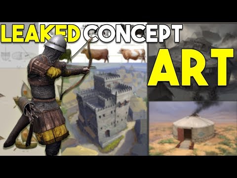 Leaked Bannerlord Concept Art Youtube