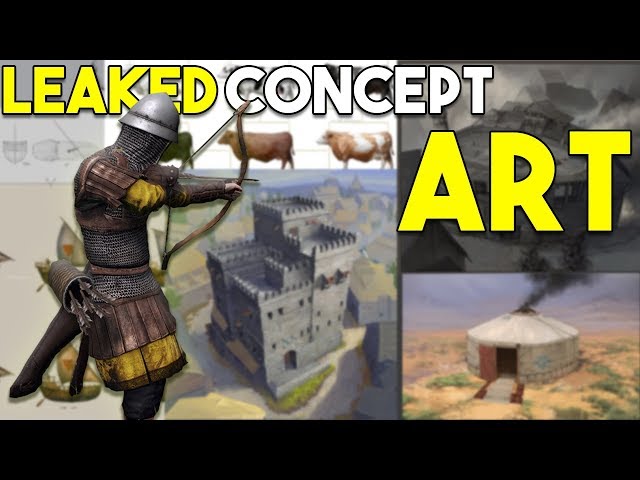 Leaked Bannerlord Concept Art Youtube