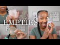 my current favorite/most used products I ✨EMPTIED✨ &amp; would I REPURCHASE??? | Andrea Renee