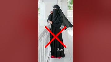 hijab right style | niqab girls beautiful look hijab status #shortvideo #hijab #muslimgirl #girls