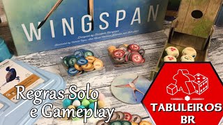 Wingspan | Regras Solo e Gameplay Completo por Tabuleiros BR
