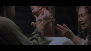 The Scarlet Letter (1995): Hester gives birth to her daughter in prison for adultery