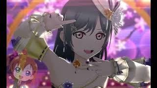 Ketsui No Hikari Sparkling Moonlit Sky Shioriko Love Live Sifas Mv
