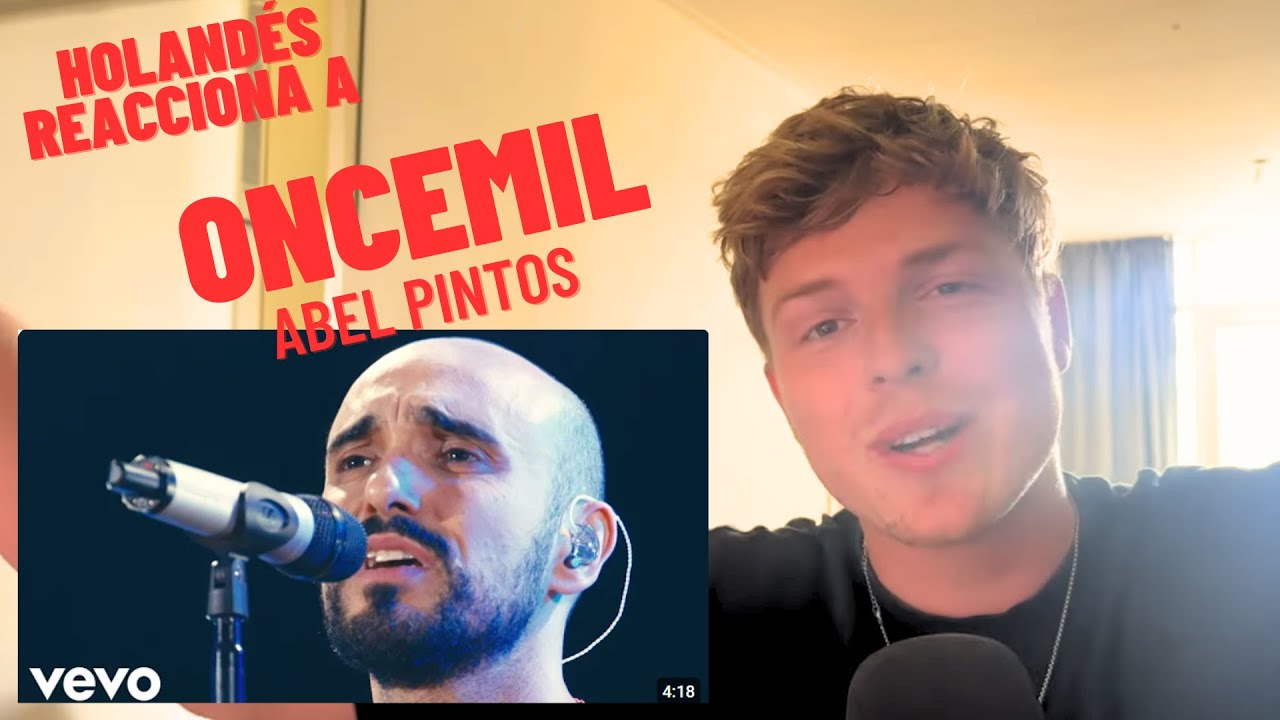 Abel Pintos - Oncemil (Live River Plate Stadium) при участии Malú | РЕАКЦИЯ/ОБЗОР