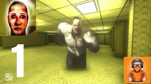 Nextbots in Backrooms obunga gameplay part 1