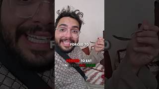 Arab Gets Forced To Eat In Afghanistan.